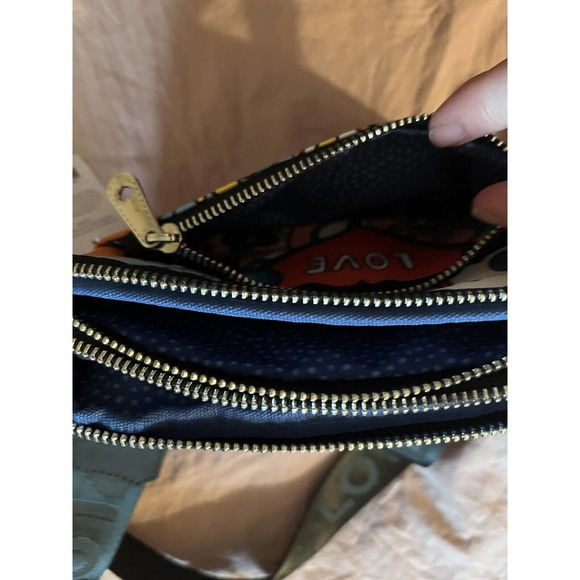 Brighton POWER OF LOVE Crossbody Bag List NWT purse handbag - Picture 3 of 6